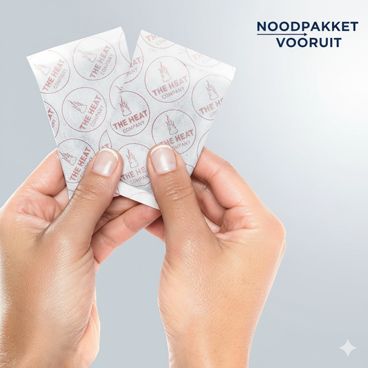 THE HEAT COMPANY Handwarmers 12 uur