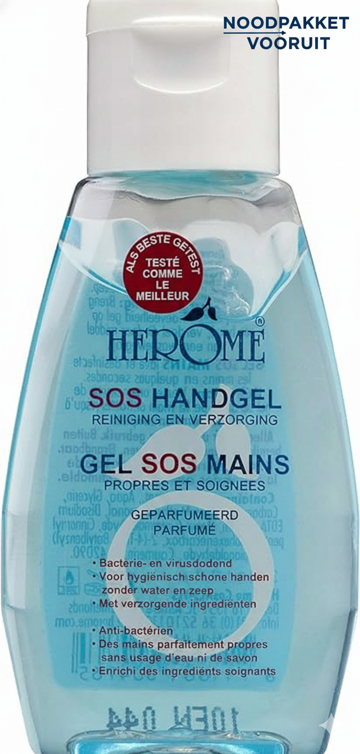 Desinfecterende handgel 80% alcohol 30ml