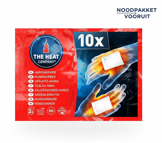 THE HEAT COMPANY Handwarmers 12 uur