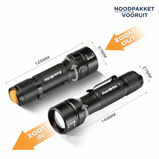 EverBrite LED-zaklamp 150 lumen