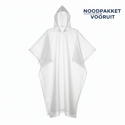 Waterdichte regenponcho