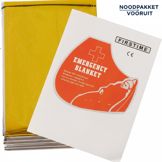 Thermische nooddeken 210x160cm