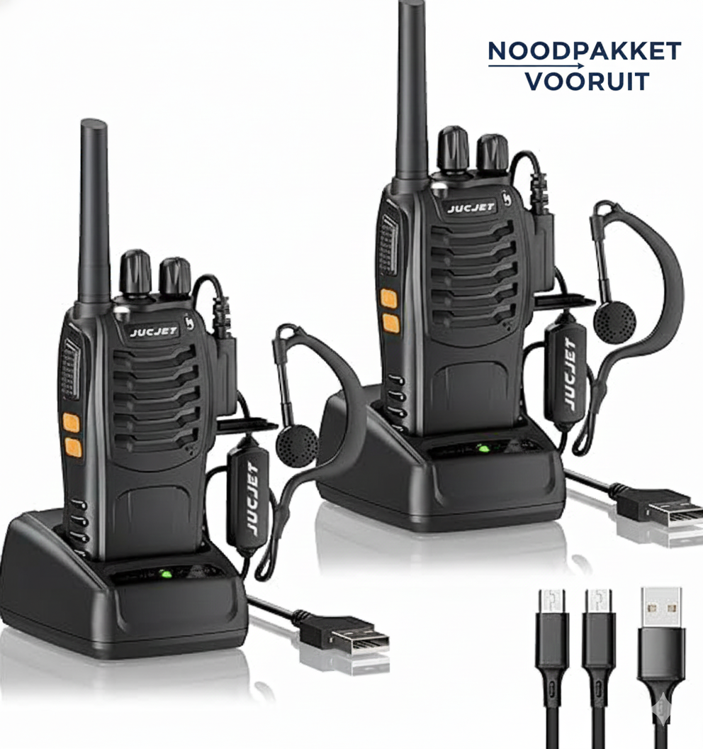 Walkie talkie 16 kanalen