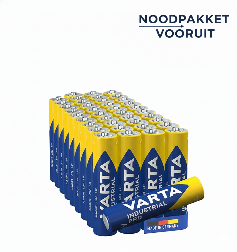 AA-batterijen