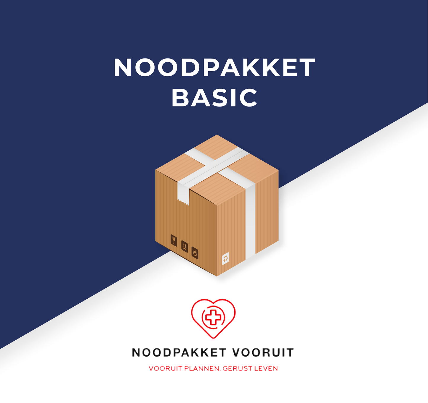 Noodpakket Basic