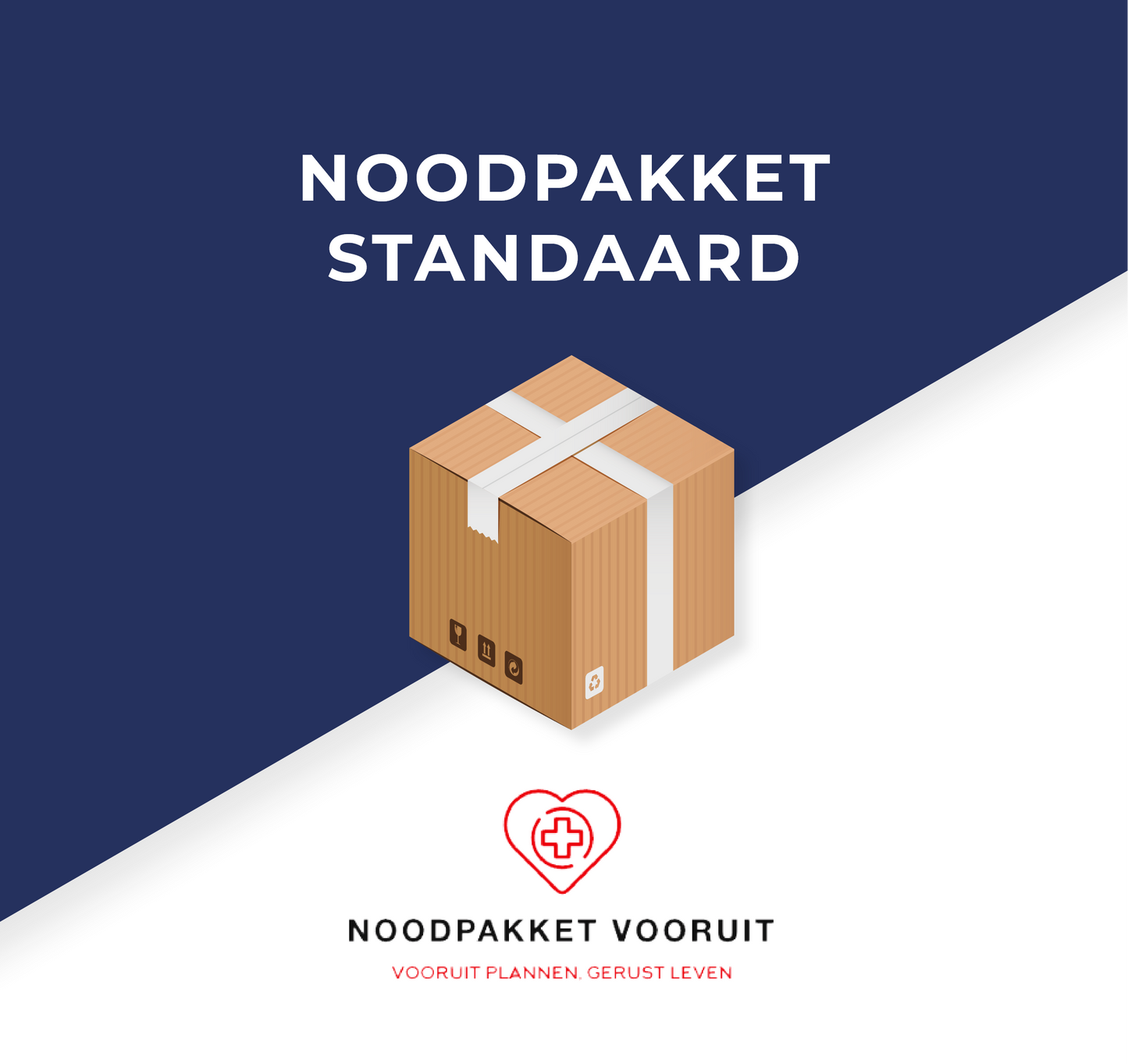 Noodpakket Standaard
